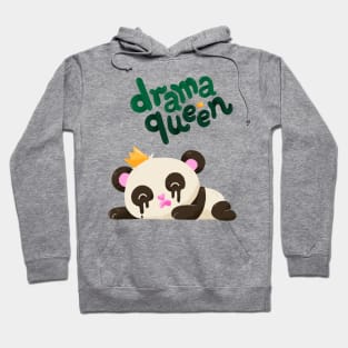 Drama Queen Panda Hoodie